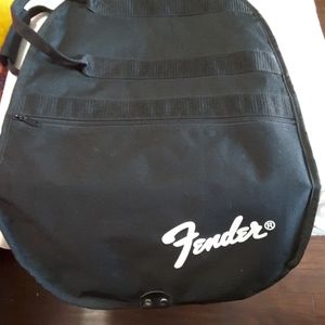 Fender musicians guitar bag like new  axe carrier